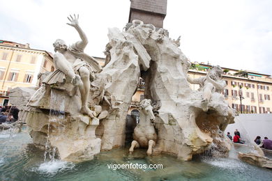 Piazza Navona. 