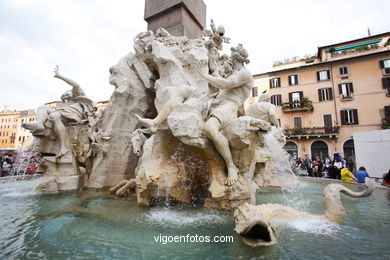 Piazza Navona. 