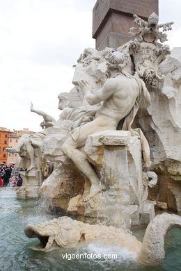 Piazza Navona. 