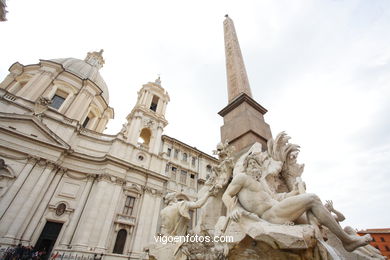 Piazza Navona. 