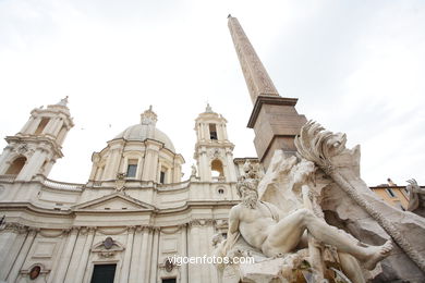 Piazza Navona. 