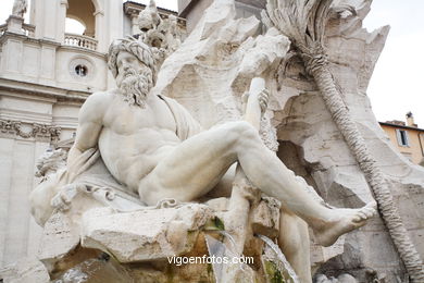 Piazza Navona. 