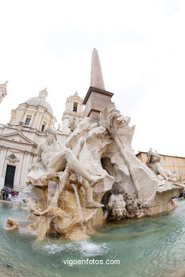 Piazza Navona. 