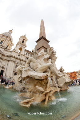 Piazza Navona. 