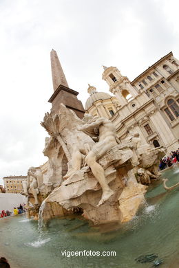 Piazza Navona. 