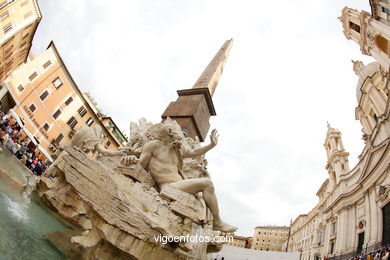 Piazza Navona. 