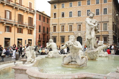 Piazza Navona. 