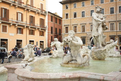 Piazza Navona. 