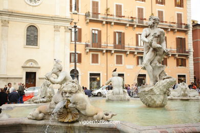 Piazza Navona. 