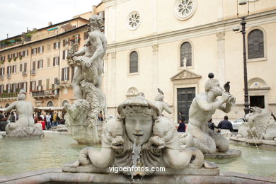 Piazza Navona. 