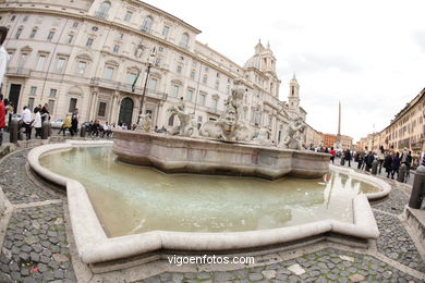 Piazza Navona. 