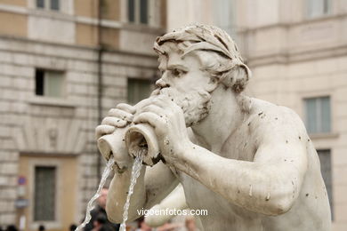 Piazza Navona. 