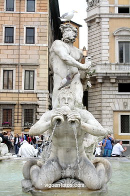 Piazza Navona. 