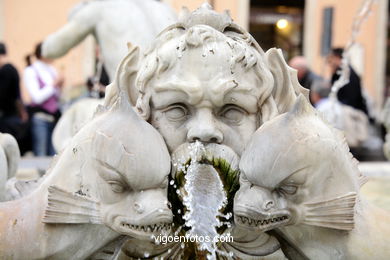 Piazza Navona. 