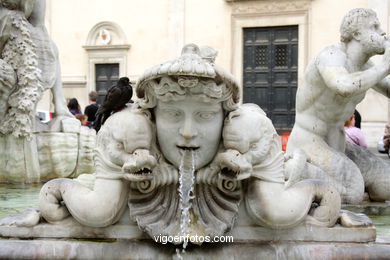 Piazza Navona. 