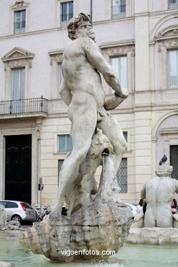 Piazza Navona. 