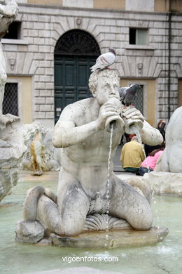 Piazza Navona. 