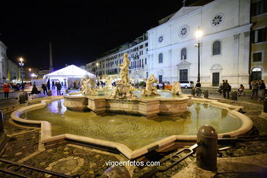 Piazza Navona. 