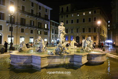 Piazza Navona. 