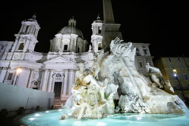 Piazza Navona. 