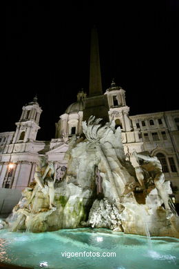 Piazza Navona. 