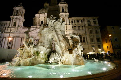 Piazza Navona. 