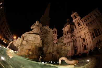 Piazza Navona. 