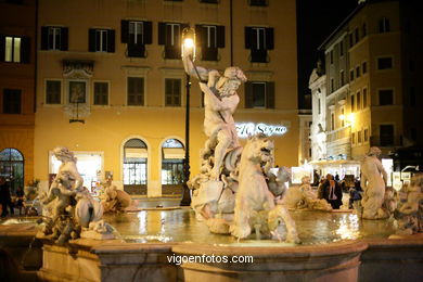 Piazza Navona. 