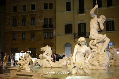 Piazza Navona. 