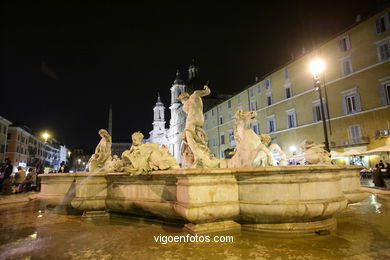 Piazza Navona. 