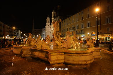 Piazza Navona. 