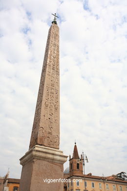 Piazza Popolo. 