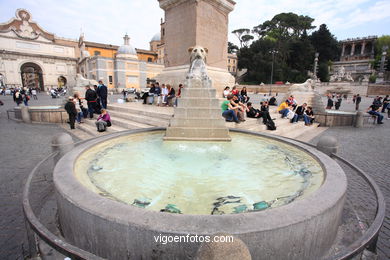 Piazza Popolo. 