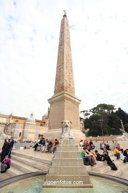 Piazza Popolo. 