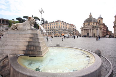 Piazza Popolo. 