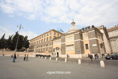 Piazza Popolo. 