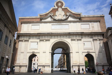 Piazza Popolo. 