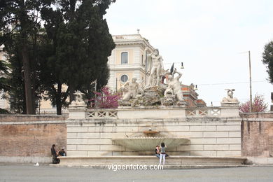 Piazza Popolo. 