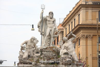 Piazza Popolo. 