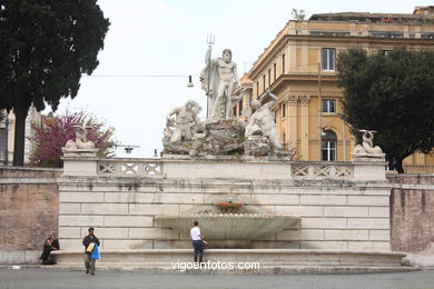 Piazza Popolo. 