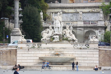 Piazza Popolo. 