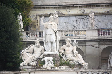 Piazza Popolo. 