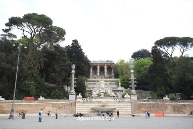 Piazza Popolo. 