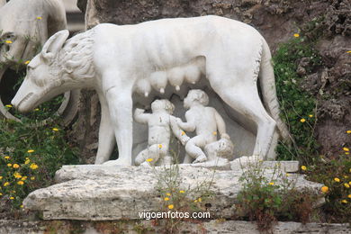 Piazza Popolo. 