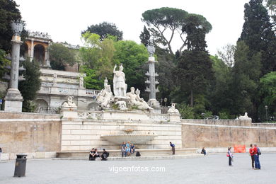 Piazza Popolo. 