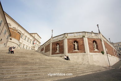 Piazza del Quirinale. 