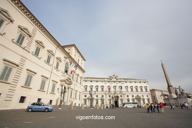 Piazza del Quirinale. 