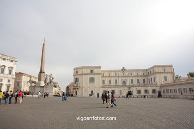 Piazza del Quirinale. 