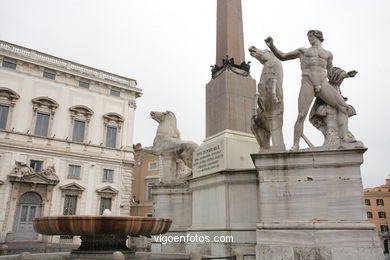 Piazza del Quirinale. 