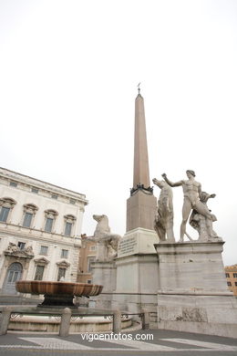 Piazza del Quirinale. 